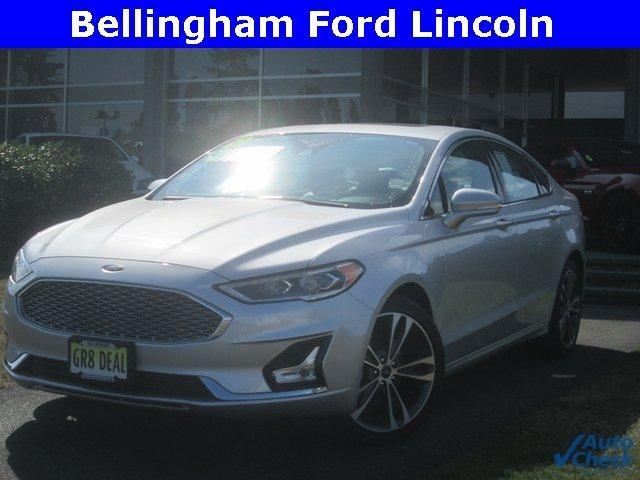 used 2019 ford fusion titanium awd bellingham, wa 98225 for sale in bellingham, washington