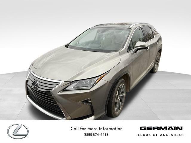 2018 lexus rx 450h 450h