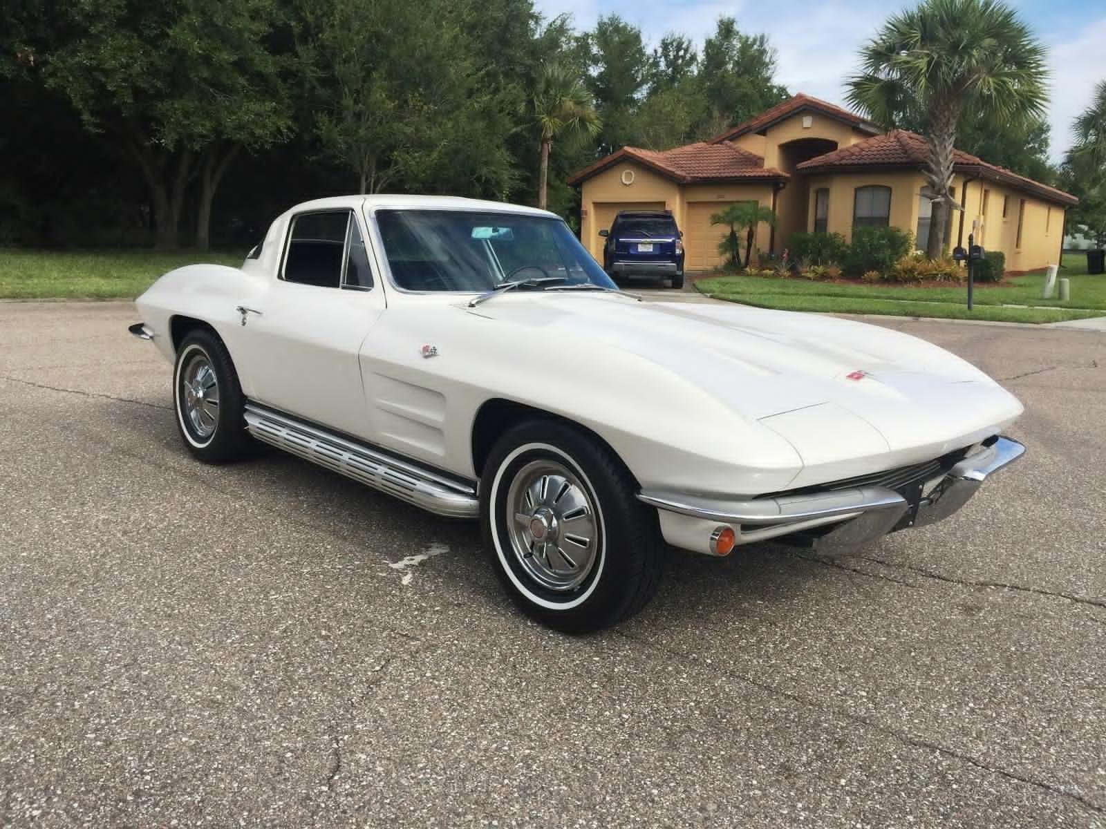 1964 chevrolet corvette stingray coupe