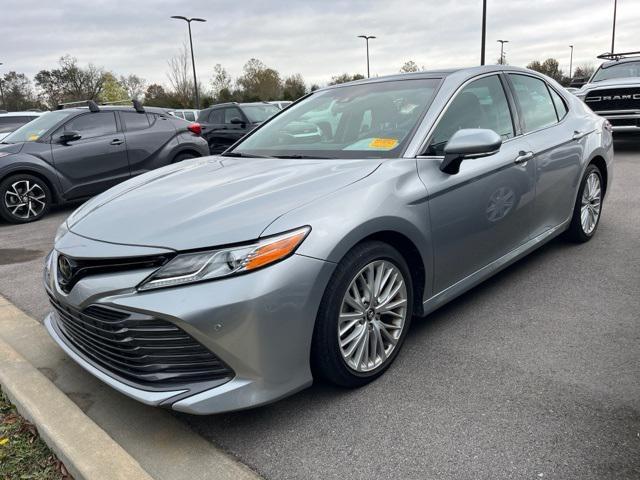 2018 toyota camry xse