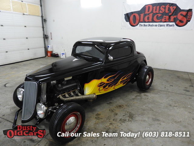 1934 black runs drives body inter vgood pro build 454v8!