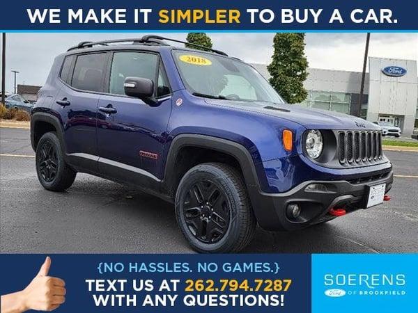 2018 jeep renegade in saint paul, minnesota