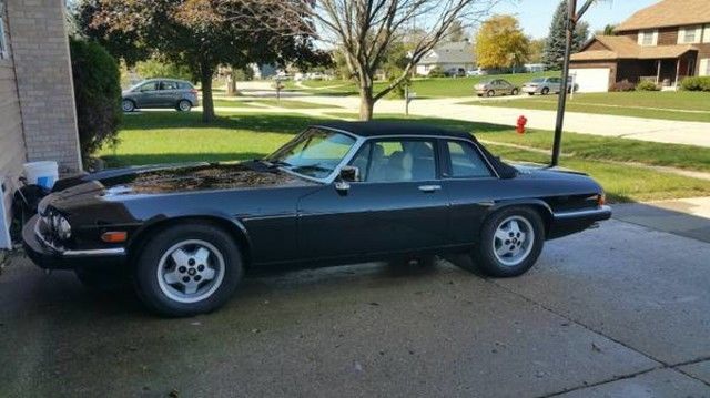1988 jaguar xjs-c cabriolet luxury car, hard and soft tops, 35,334 miles!