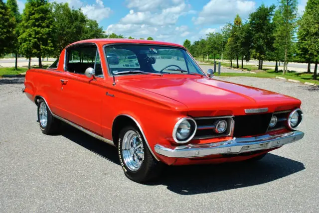 1965 plymouth barracuda fastback 2+2 great driver! engine rebuilt w/ upgrades!