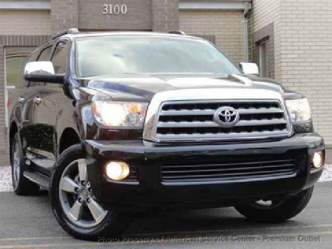 used 2008 toyota sequoia limited with navigation and dvd player 4x4 suv in arlington, va