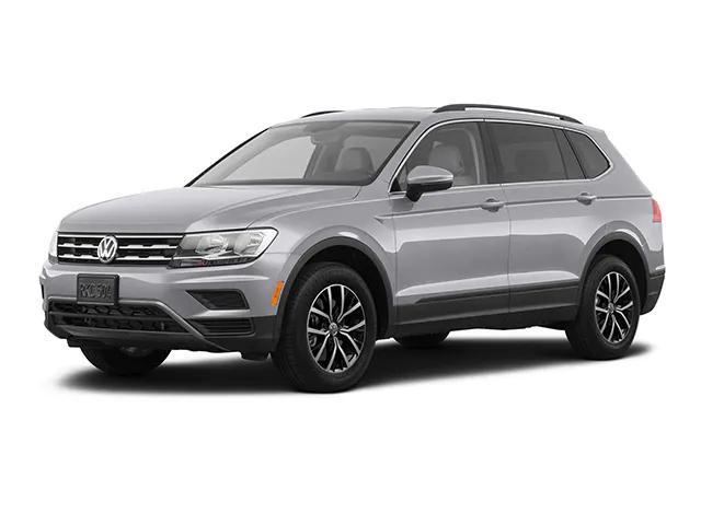 2021 volkswagen tiguan 2.0t se 4motion
