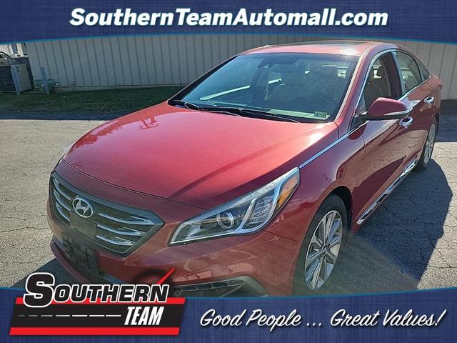 2017 hyundai sonata limited