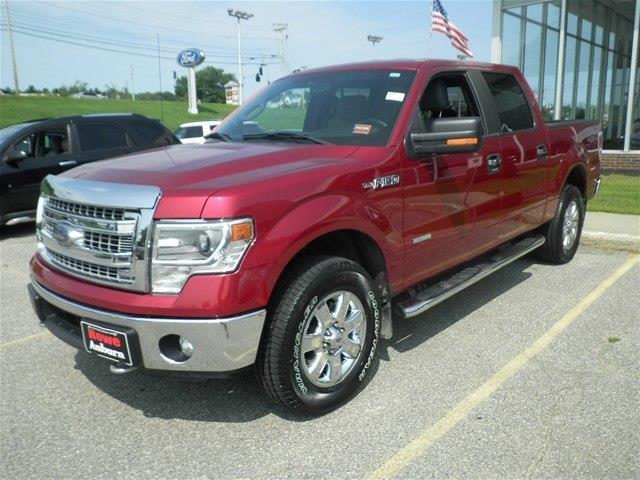 2014 ford f-150 xlt 4x4 xlt 4dr supercrew styleside 5.5 ft. sb for sale in auburn, maine