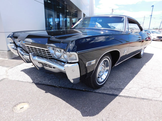 1968 chevrolet impala fastback 327 ci v8