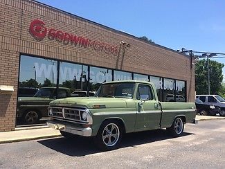 68k actual miles, 302 v8, solid, lowered, chrome 18" wheels