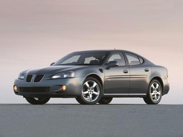 2007 pontiac grand prix base