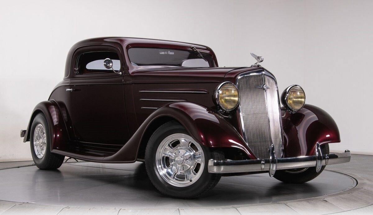1934 chevrolet coupe street rod 350 v8 th350 3 speed ford 9 inch