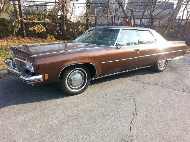 1973 oldsmobile ninety-eight 55,000 miles garage k