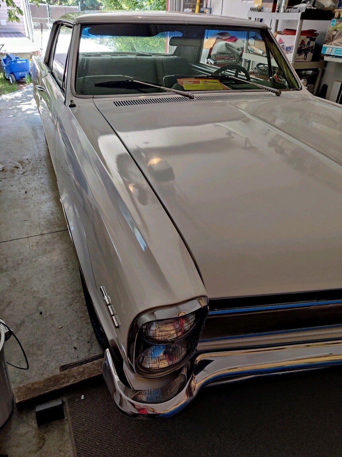 1965 pontiac le mans coupe automatic