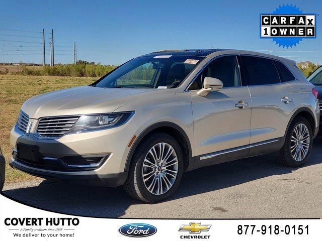2017 lincoln mkx reserve