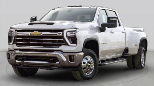 2025 Chevrolet Silverado 3500hd