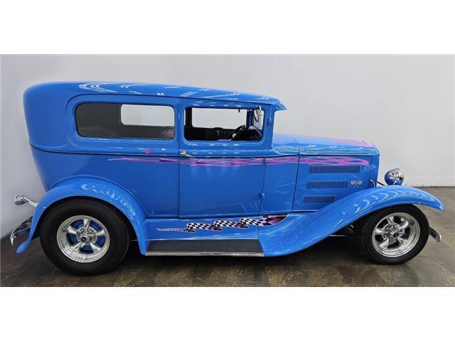 1930 ford tudor gasoline title clean 350 chevy engine