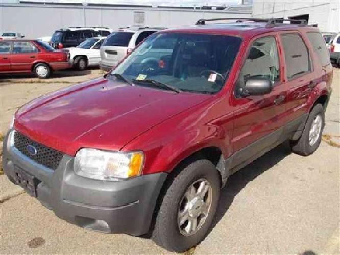 2003 ford escape xlt in richmond, va