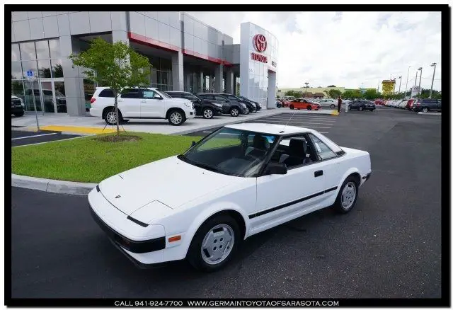 1985 toyota mr2 base