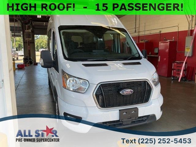 2022 ford transit-350 xlt