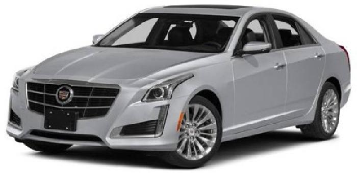 2015 cadillac cts sedan vsport rwd in modesto, ca
