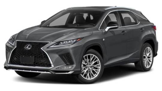 2022 lexus rx 350 f sport handling