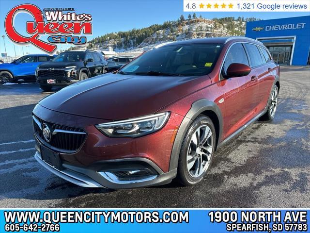 2018 buick regal tourx preferred