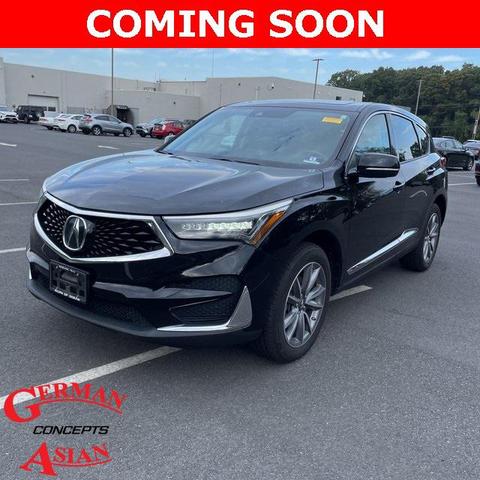 2020 acura rdx technology package