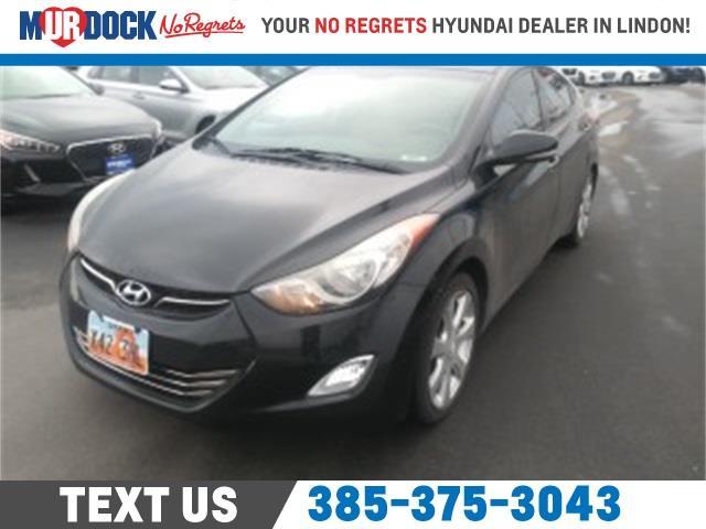 2013 hyundai elantra limited limited 4dr sedan for sale in lindon, utah