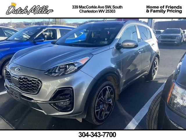 2021 kia sportage sx
