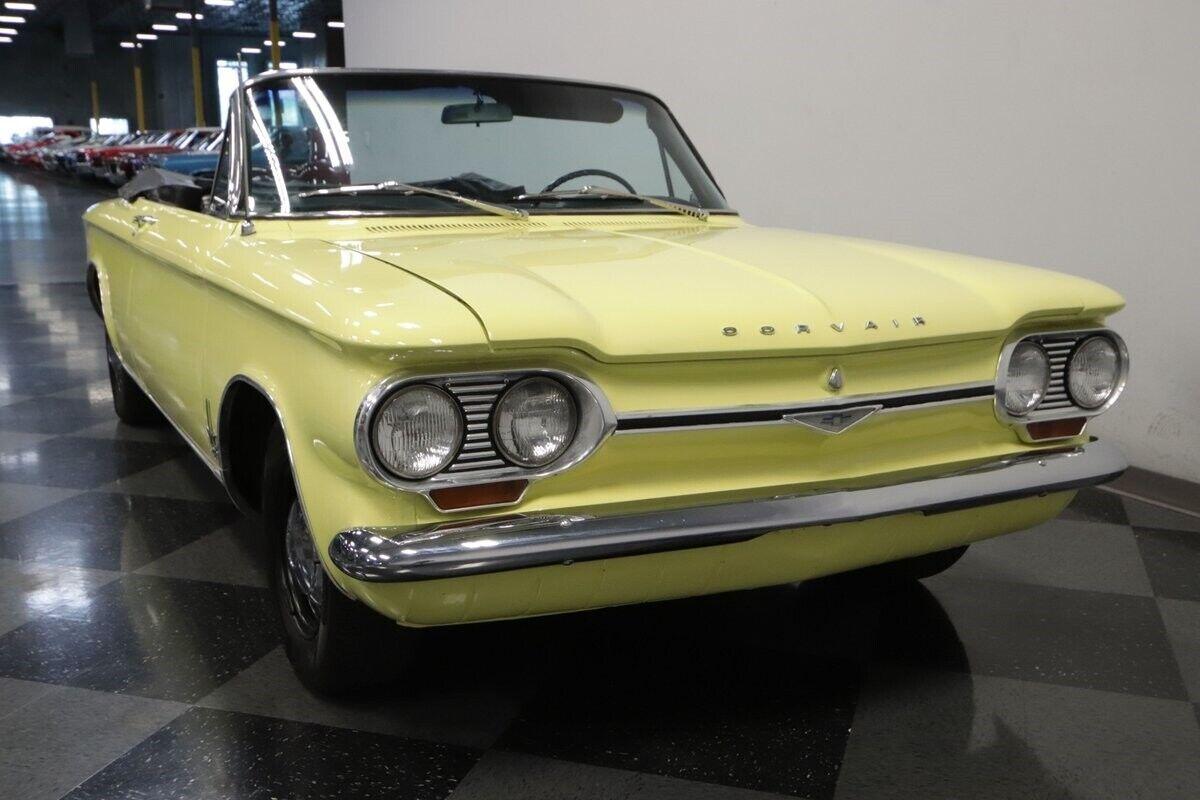 1964 chevrolet corvair monza spyder convertible turbo 77963 miles