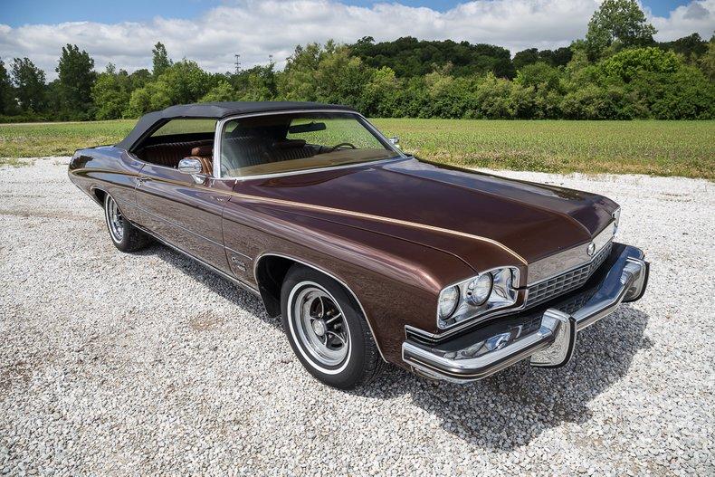 1973 buick centurion convertible