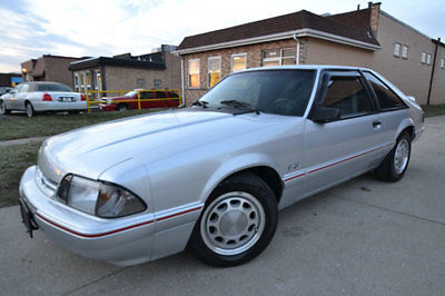 lx low miles hatchback manual gasoline 2.3l 4 cyl silver