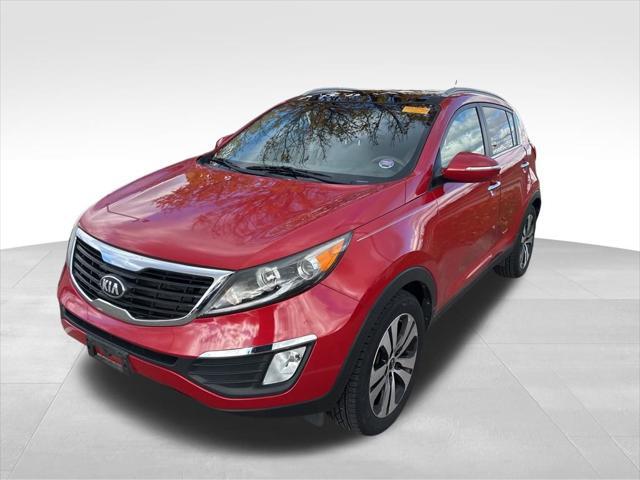 2013 kia sportage ex