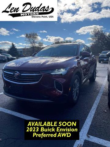 2023 buick envision preferred