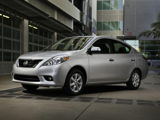 2012 nissan versa 1.6 s 1.6 s 4dr sedan 5m for sale in northfield, new hampshire