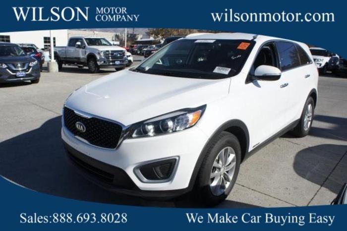 2018 kia sorento lx v6 awd lx v6 4dr suv for sale in logan, utah