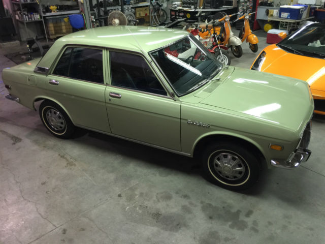 1972 datsun 510 4 spd original paint 29,000 original miles time capsule unicorn