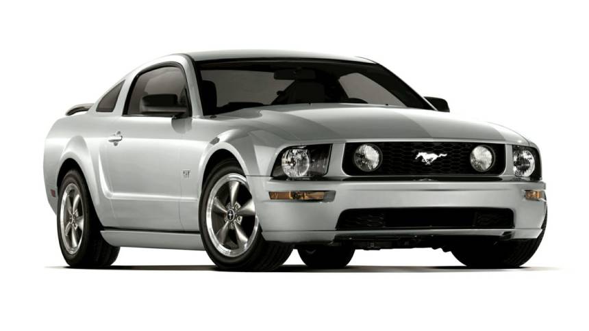 2009 ford mustang