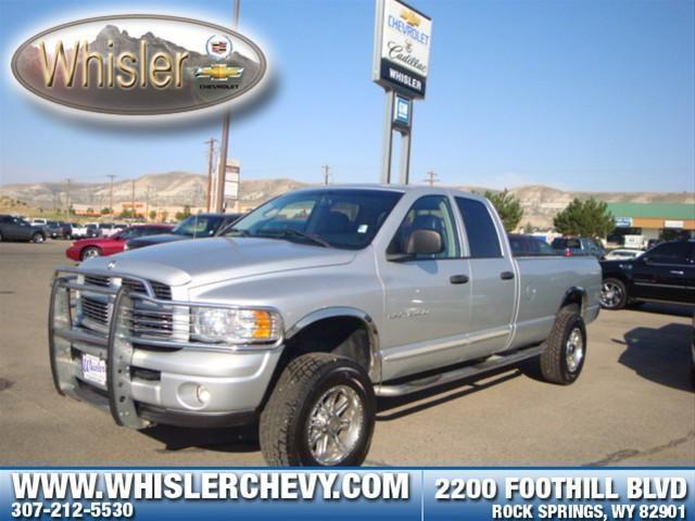 2004 dodge ram 2500 for sale in rock springs, wyoming