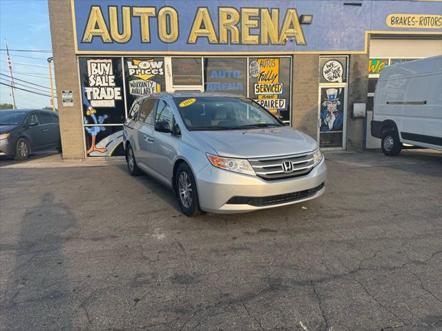 2012 honda odyssey ex