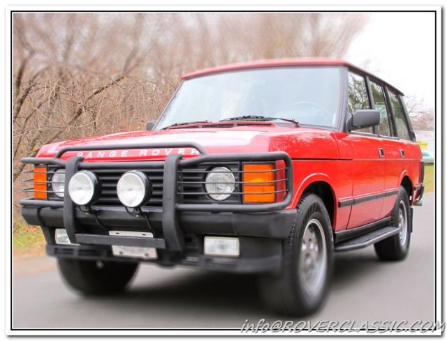1992 land rover range rover county se