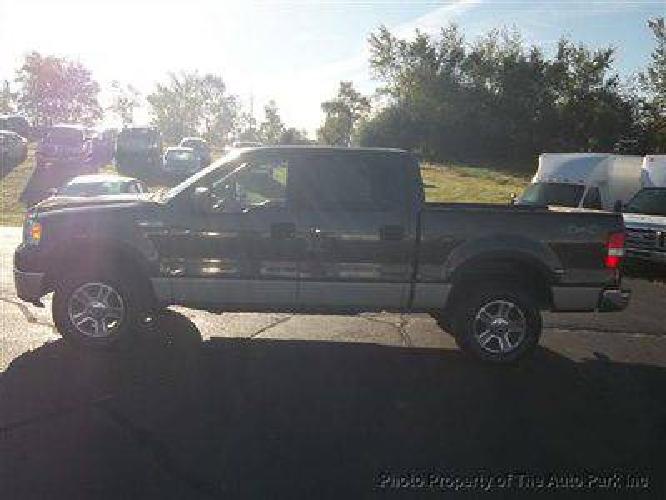 used 2007 ford f-150 xlt 4x4 truck, 53,559 miles in plymouth, in