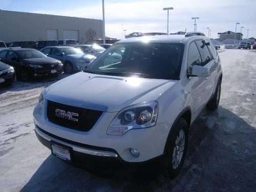 2007 gmc acadia all-wheel drive for sale in grand forks, north dakota