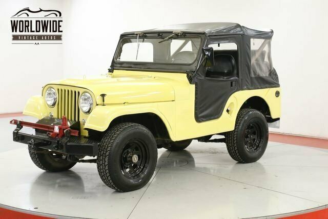 restored 4x4 cv top 4 cylinder manual
