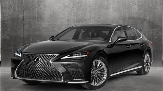 2021 Lexus LS