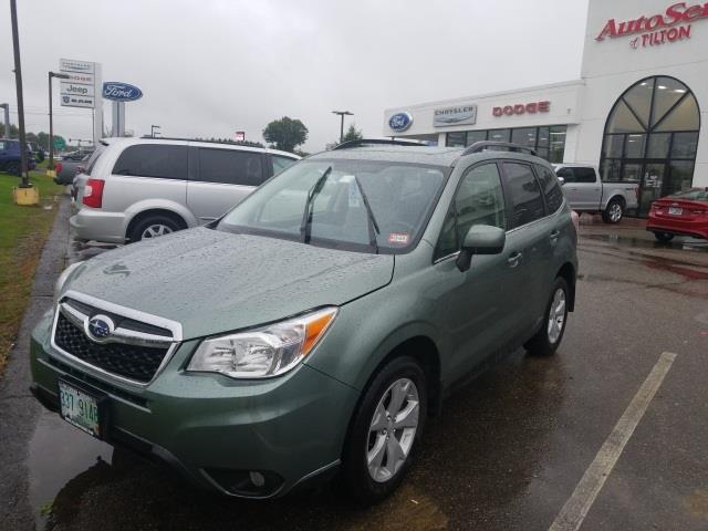 2015 subaru forester 2.5i limited awd 2.5i limited 4dr wagon for sale in northfield, new hampshire