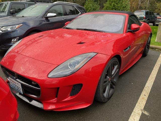 2017 jaguar f-type s