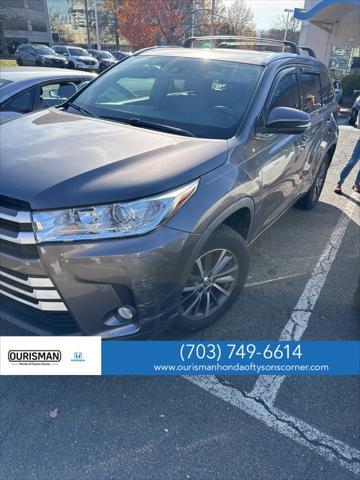 2018 toyota highlander xle