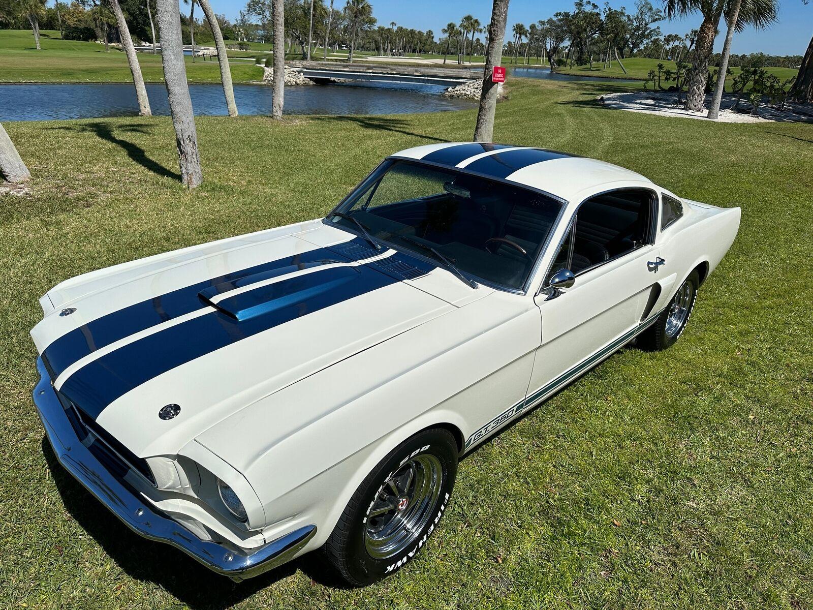 1966 ford mustang shelby gt350 tribute amazing restoration